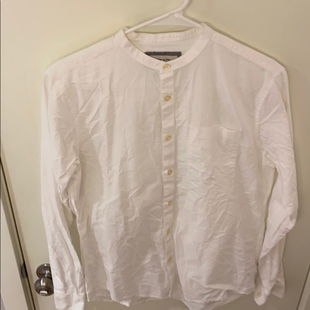 River Island colorless shirt